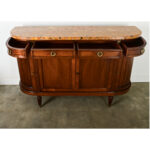 French 19th Century Louis XVI-style Demilune Enfilade