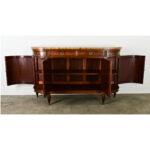 French 19th Century Louis XVI-style Demilune Enfilade
