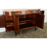French 19th Century Louis XVI-style Demilune Enfilade