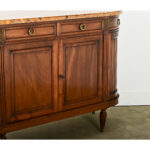 French 19th Century Louis XVI-style Demilune Enfilade