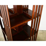 Vintage French 20th Century Revolving Bookcase