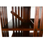 Vintage French 20th Century Revolving Bookcase