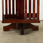 Vintage French 20th Century Revolving Bookcase