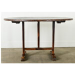 French 19th Century Vendange Table