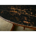 French 19th Century Vendange Table