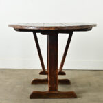 French 19th Century Vendange Table