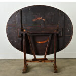 French 19th Century Vendange Table
