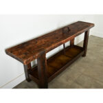 French 19th Century Beech Artisan Workbench