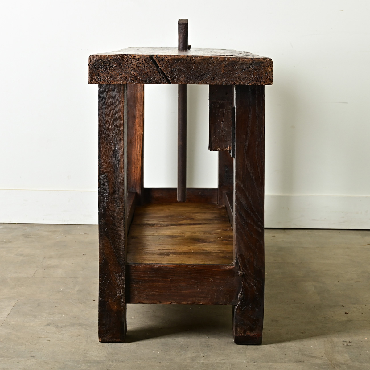 【フランス便】ビンテージ ◆ワークベンチ◆ French 19th Century Beech Artisan Workbench - Fireside Antiques