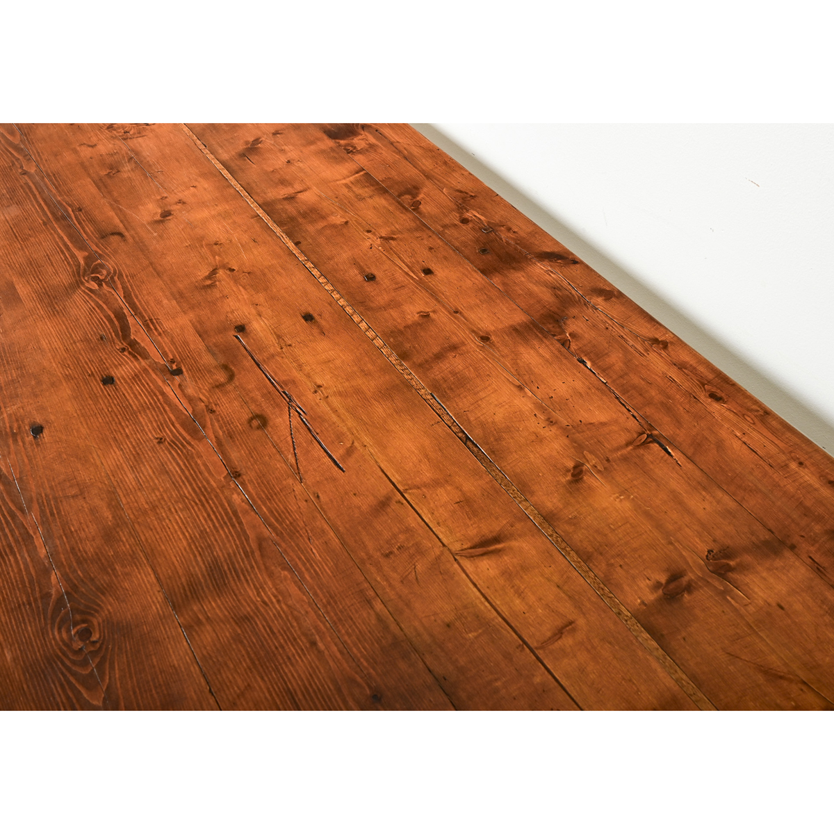 French Early 20th Century Pine Refectory Table - Fireside Antiques