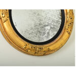 English 19th Century Convex Mirror