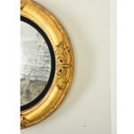 English 19th Century Convex Mirror