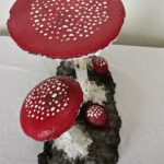 English Garden Mushrooms