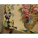 French Pair of Louis XV-style Stools with Needlepoint
