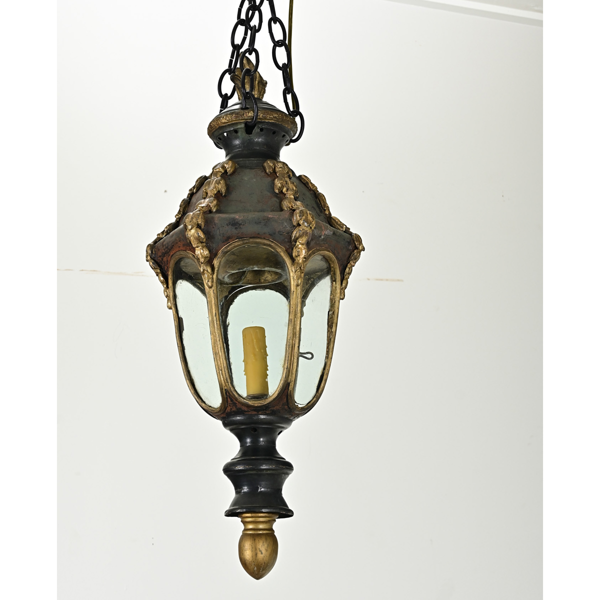 カンサイジン　ライトイヤーズ　lightyears フランスアンティーク Suzanne Kasler Flea Market Lantern in Gilded Iron Wall Light W11.5 鏡