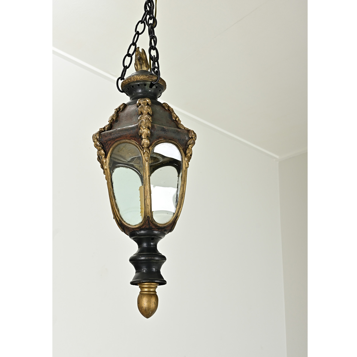 Italian 18th Century Hanging Lantern - Fireside Antiques