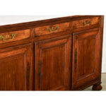 French 19th Century Solid Oak Enfilade