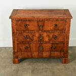 French 19th Century Walnut Commode