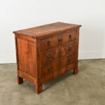 French 19th Century Walnut Commode