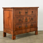 French 19th Century Walnut Commode