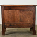 French 19th Century Walnut Commode
