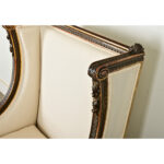 French 18th Century Louis XVI Carved Bergère