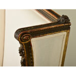 French 18th Century Louis XVI Carved Bergère