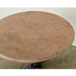 French 19th Century Cast Iron Garden Table