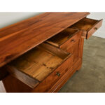 French Louis Philippe Fruitwood Enfilade