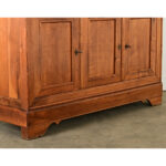 French Louis Philippe Fruitwood Enfilade