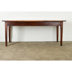 French 19th Century Solid Walnut Dining Table