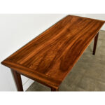 French 19th Century Solid Walnut Dining Table