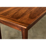 French 19th Century Solid Walnut Dining Table