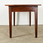French 19th Century Solid Walnut Dining Table