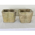 English Pair of Art Deco Planters