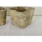 English Pair of Art Deco Planters