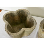 English Pair of Art Deco Planters