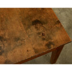 French 19th Century Applewood Coffee Table