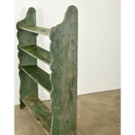 English 19th Century Waterfall Bookcase