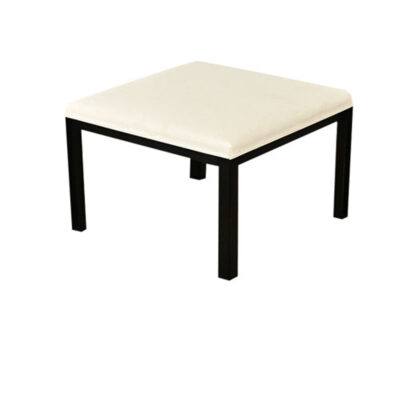 Art Deco Square Bench