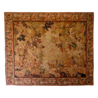 French 18th Century Verdure Tapestry
