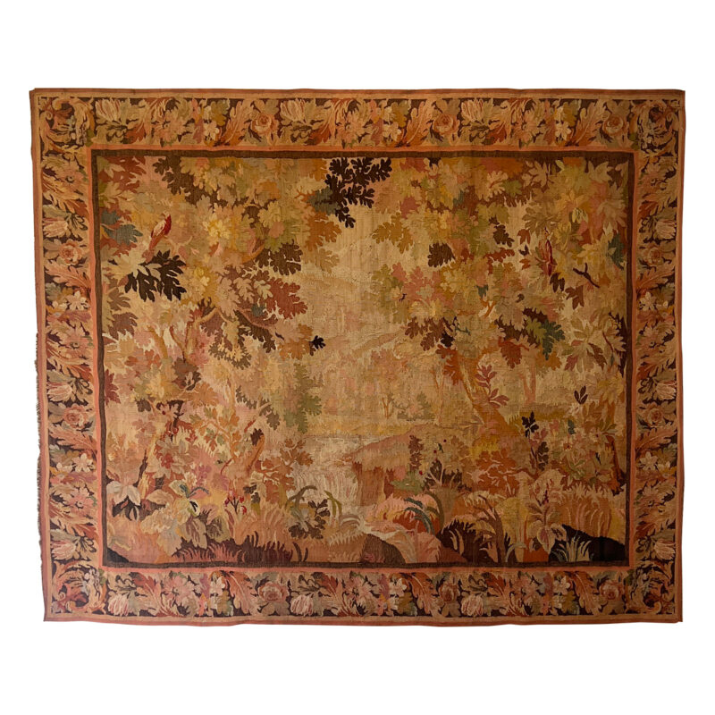 French 18th Century Verdure Tapestry