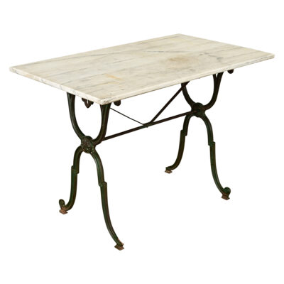 French 19th Century Bistro Table
