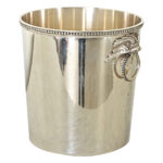French Vintage Silverplate Champagne Bucket