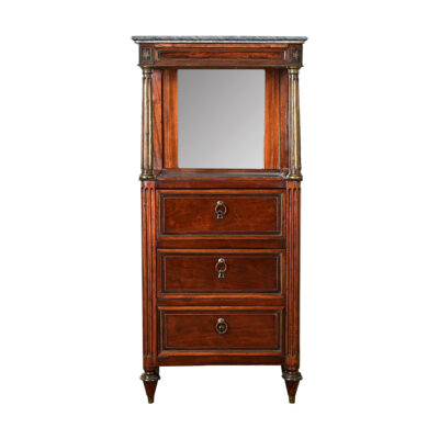 French 19th Century Gentleman’s Dressing Table