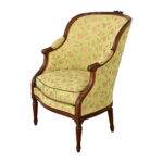 French 18th Century Louis XVI Bergere