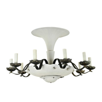 French Art Deco Style Chandelier