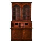 English 19th Century Mahogany Secretary