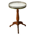 French Vintage Louis XVI Style Drinks Table