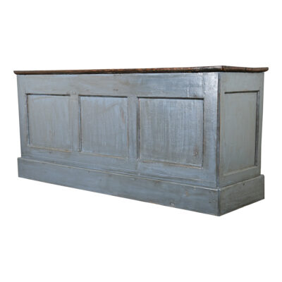 English 19th Century Painted Shop Counter